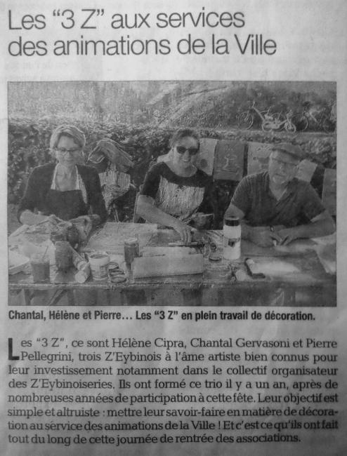 Article dauphine