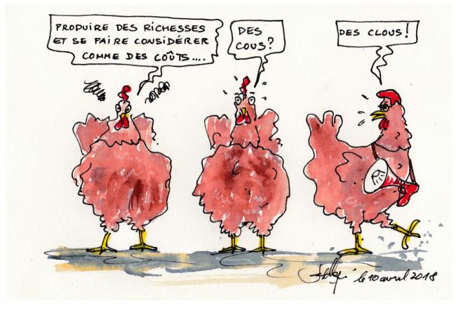 Des clous