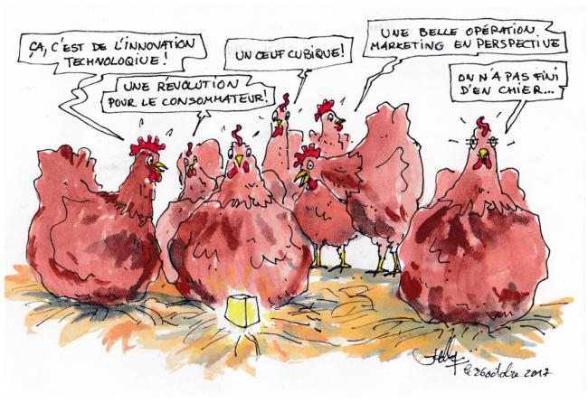 L oeuf cubique