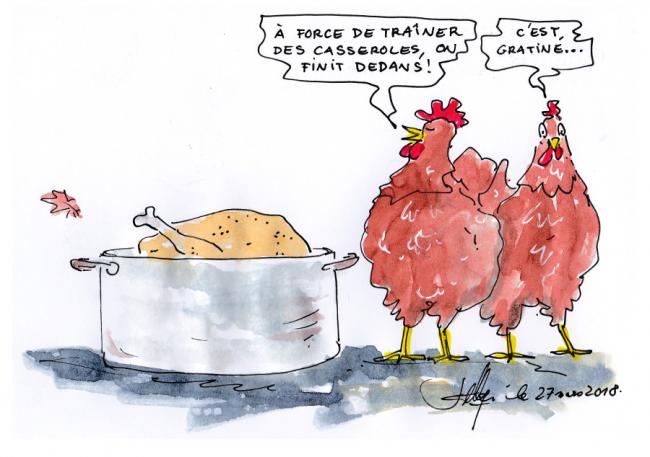La casserole