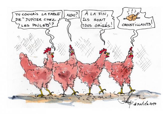 La fable