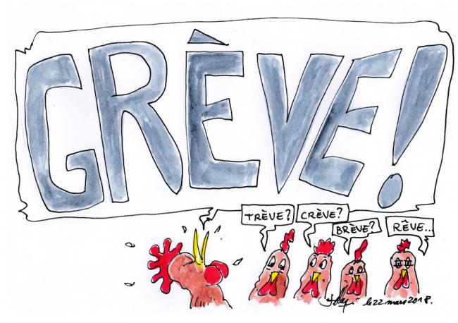 La greve 1