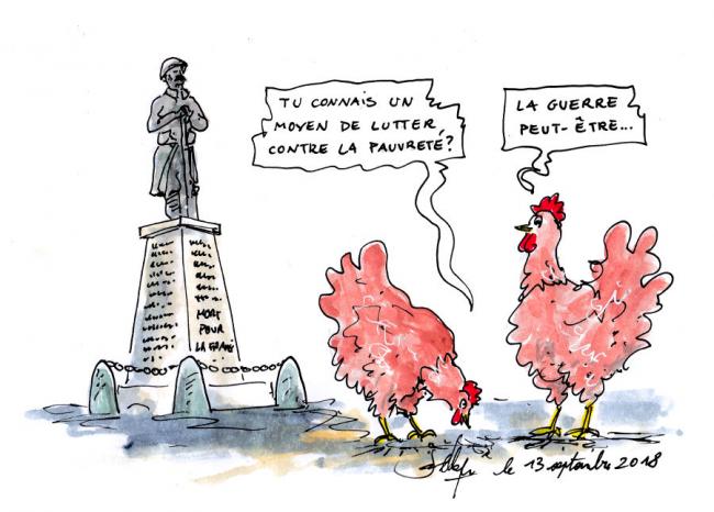 La guerre