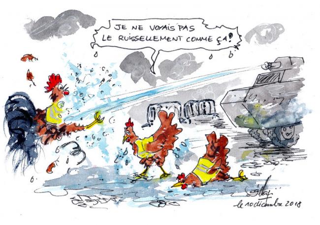 La manif