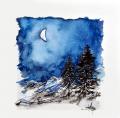 La nuit sur la montagne