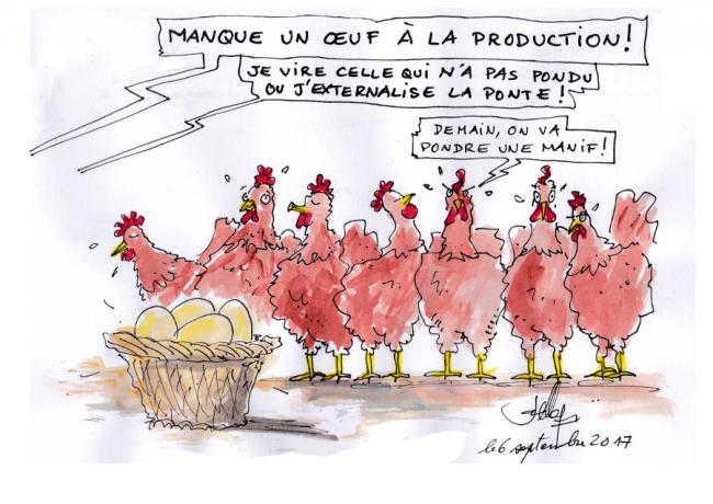 La production