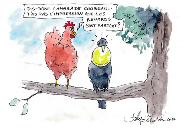 Le corbeau