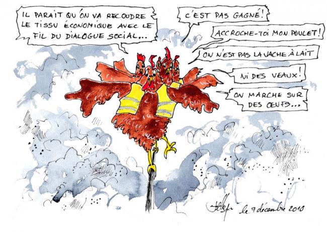 Le fil du dialogue