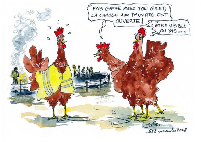 Le gilet