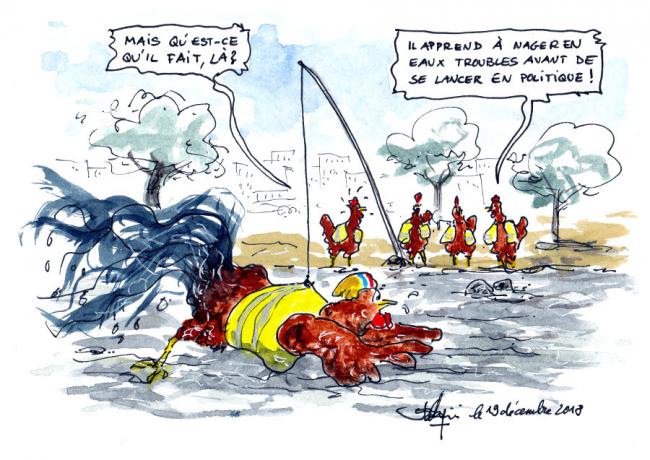 Le grand bain