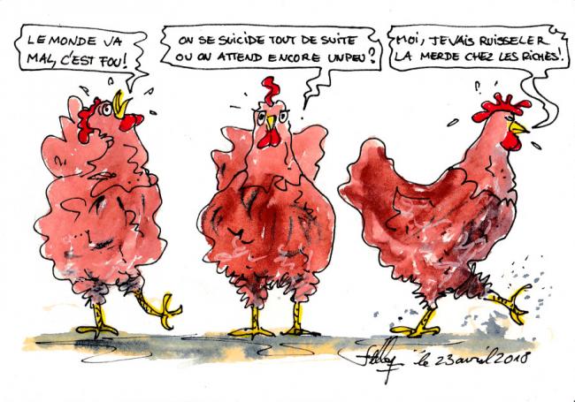 Le monde va mal