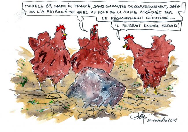 Le pave