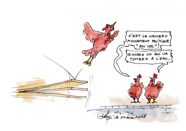 Le plongeon