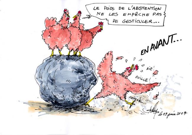 Le poids de l abstention