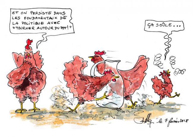 Le pot