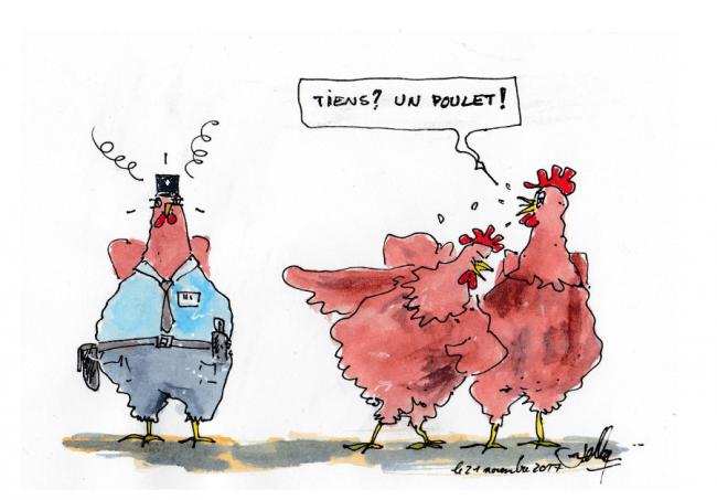 Le poulet