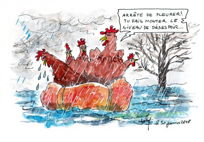 Les inondations