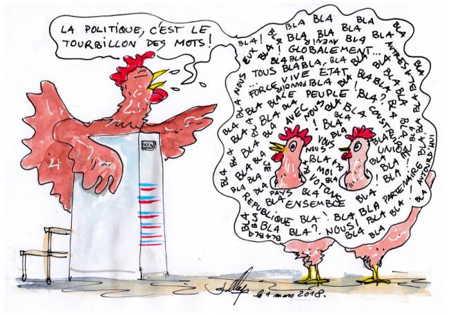 Les mots