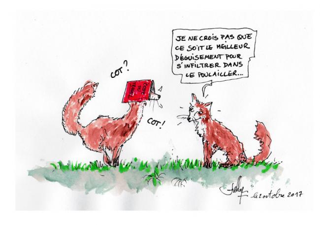 Les renards