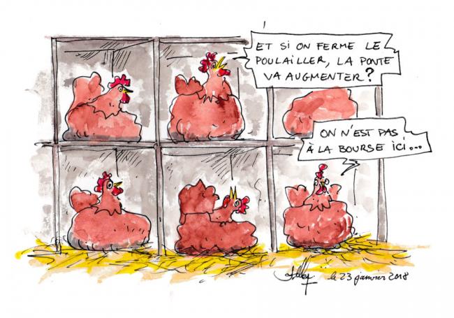 On ferme