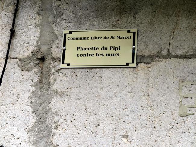 Placette du pipi