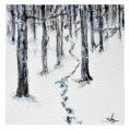 Dans la neige