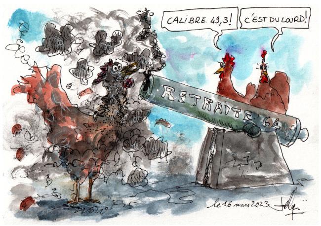 Dans ta gueule
