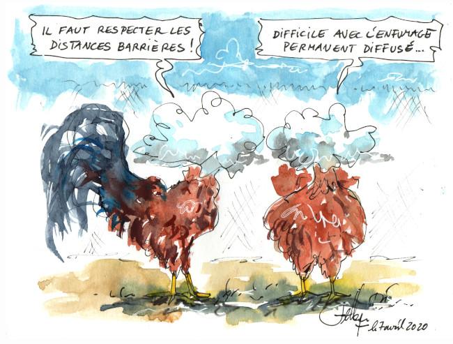 L enfumage