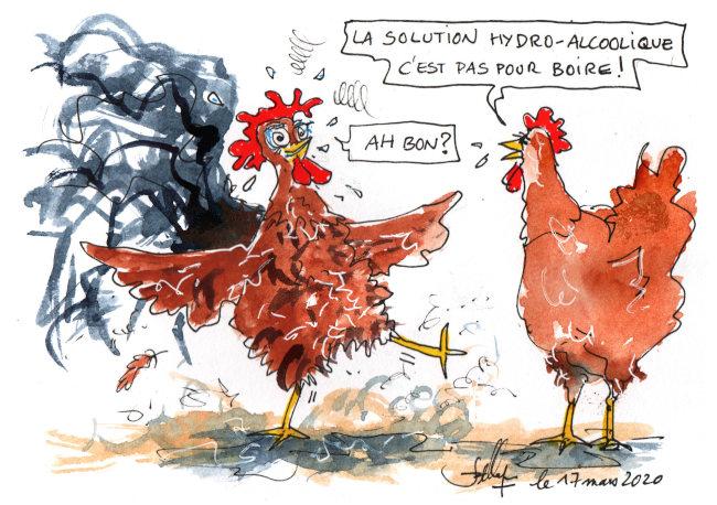 L hydro alcoolique