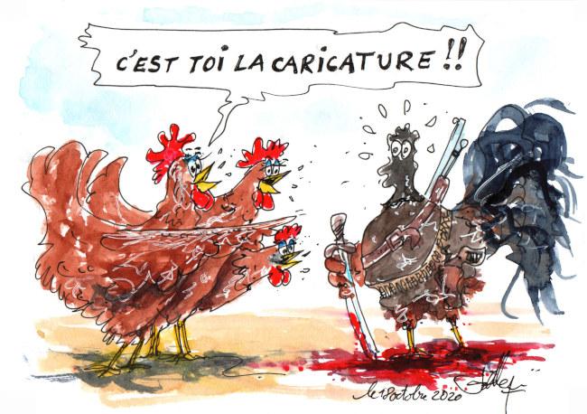 La caricature