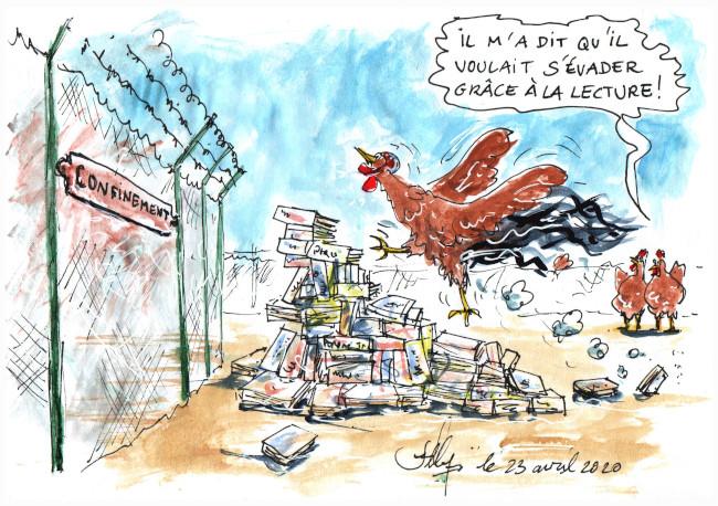 La lecture