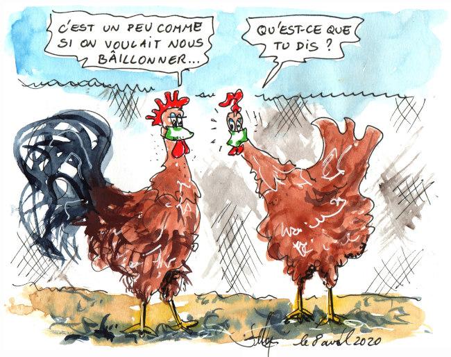Le baillon