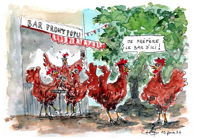 Le bar