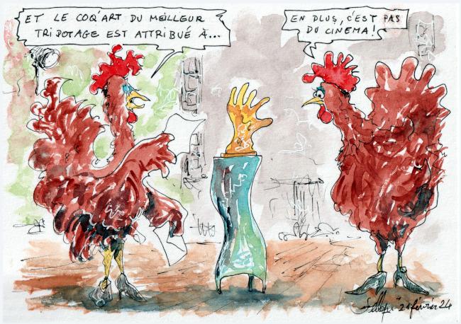 Le coq art