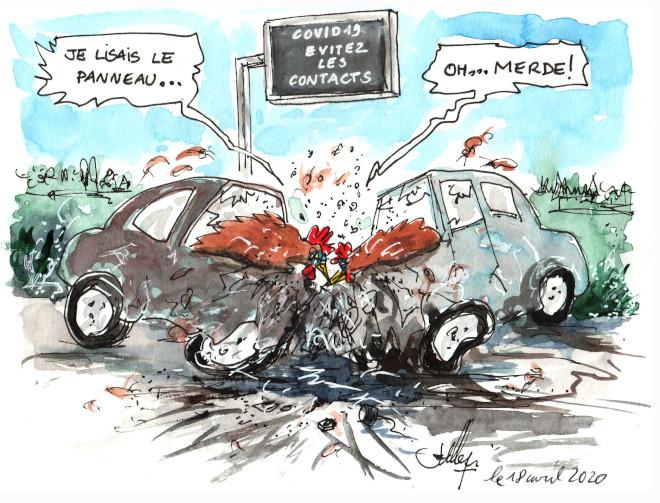 Le panneau