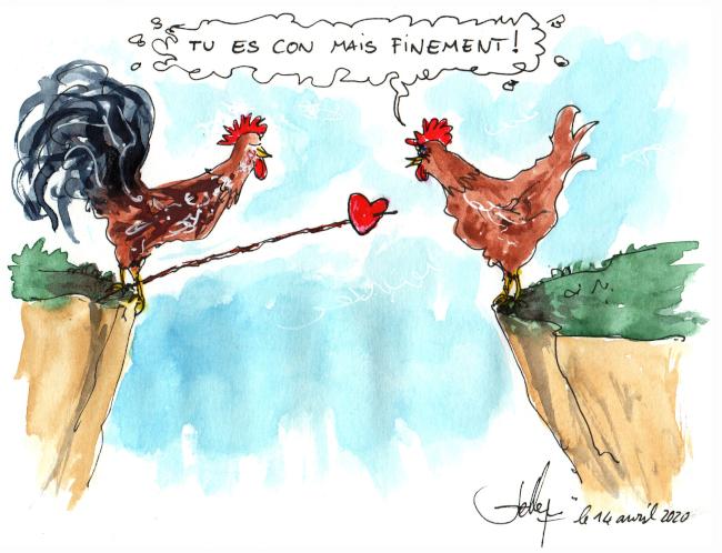 Le ravin
