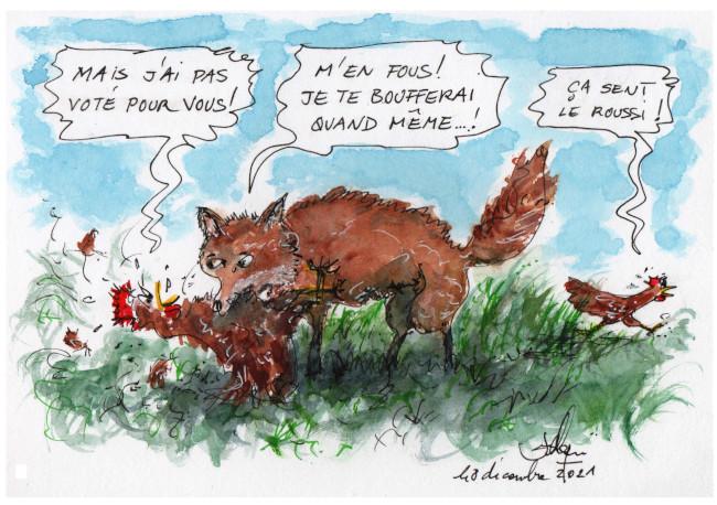 Le renard