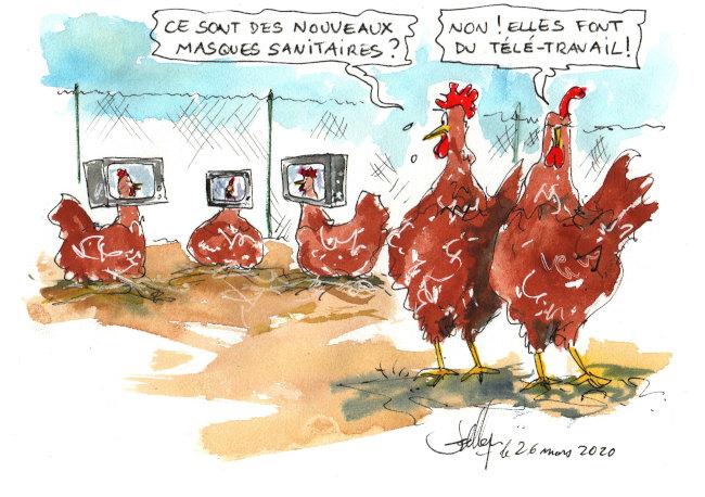 Le teletravail