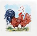 Les amants poule et coq 2