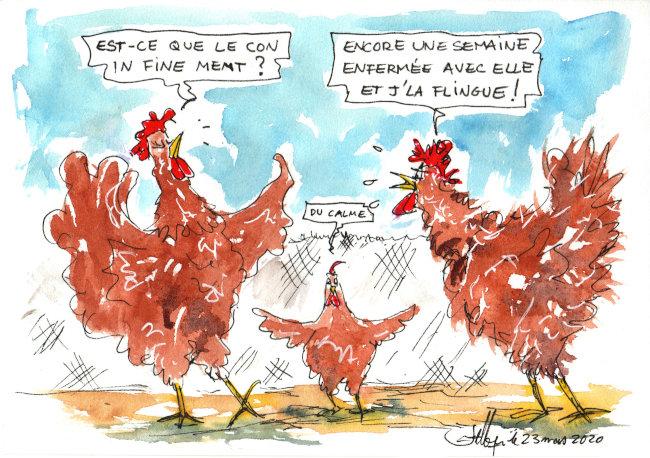 Les distances