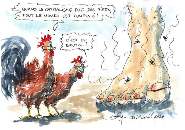 Les pieds qui puent