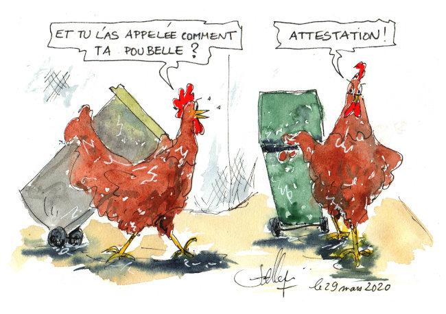 Les poubelles