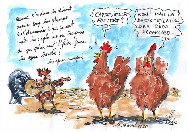 Les yeux masques