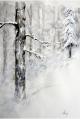 Neige en lisiere
